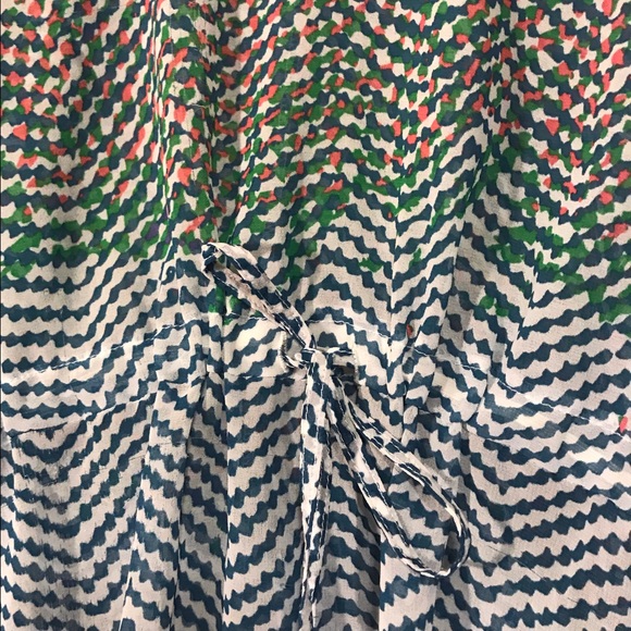 Patterned Sheer Blouse | CAbi - Picture 3 of 7